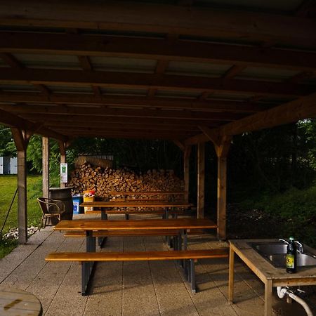 Camping @ Nogometni Golf Ljubljana Hotel Luaran gambar