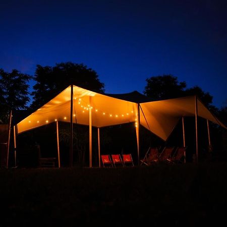 Camping @ Nogometni Golf Ljubljana Hotel Luaran gambar